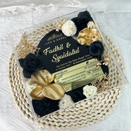 GUBAHAN FRAME 3D HANTARAN MAS KAHWIN- 3D Cutting Name