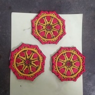 INTEL WHEEL LOGO - INTEL EMBROIDERY