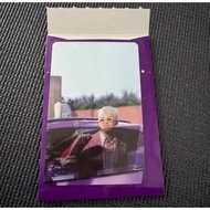 G-DRAGON X the Venti collaboration photocard