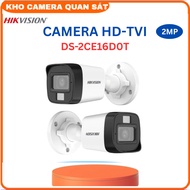 Camera Hikvision Ngoài Trời Smart Hybrid Light Hikvision DS-2CE16D0T-EXLPF 2MP 1080P20mÁnh Sáng-Kho
