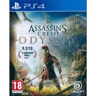【一起玩】PS4 刺客教條：奧德賽 英文歐版 Assassins Creed Odyssey