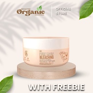 G21 Pure Kojic Bleaching Scrub Milky Shea Butter Collagen Face Body Whitening Anti Aging Flawless