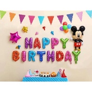 Mickey happy birthday Balloon 1