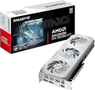 GIGABYTE Gaming Graphics Card Radeon RX 9060 XT OC Ice 16G - 16GB GDDR6, 256bit, PCI-E 5.0, 3320 MHz