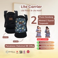 Cuddle Me Lite Carrier Cuddle Me Practical 2-Position Ergonomic Baby Carrier