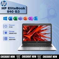 HP EliteBook 840 G3 , i5 VPro, 14", Wind 11, 128Gb M2 SSD 8Gb RAM