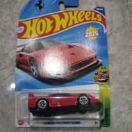 MERAH Hot wheels Ferrari f40 Ferrari Red
