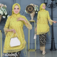 Baju Bodo Modern Adat Bugis Kebaya Wisuda Tunik Serut Tile Hod