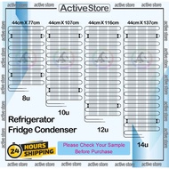 Refrigerator Fridge Condenser/Condenser Peti Sejuk 8U(44cm x 77cm) 10U(44cm x 107cm) 12U(44cm x 116c