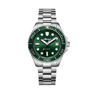 Ellesse Massimo 3 Hands Date Green Dial Automatic Stainless Steel Men Watch W03-00860-003