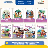 [Official Neighbor] Bupena Merdeka Book for Elementary School Grade 3a 3b 3c 3d Revised Independent 