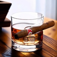 Creative Crystal Glass Whiskey Cigar Glass Macaron Glass Wine Glass Spirit Glass Cheese Glass Whiske