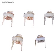 [CURUI] 5PCS 5MM Ceramic Trimmer Capacit Adjustable Capacitor Trimmer Variable Ceramic Capacitor 3PF
