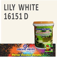 LILY WHITE 16151D ( 15L ) FEDERAL PAINT ROYALITE / PREMIUM INTERIOR EMULSION PAINT