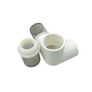 Fish Tank Filter Tee Fittings Bottom Filter Pipe Fittings Water Inlet Outlet Pipe Joint Adapter Inle