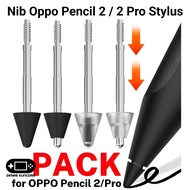 NIB Oppo Pencil 2 / 2 PRO Stylus pen pad 3 oneplus pad 2 tips nibs tips replacement