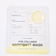 [MediAnswer] Vita / Pore / Calming / Real Skin Fit Collagen Mask 37g (5ea)