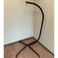 [M'sia Ready Stock] Hanging Swing Chair C Stand Round Chair Swing Hammock Chair Stand