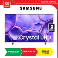 【 DELIVERY BY SELLER 】 SAMSUNG UA43U8000FKXXM  43" CRYSTAL UHD U8000F 4K SMART TV