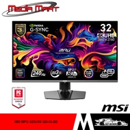 MSI MPG 322URX QD-OLED | 32-INCH | 4K UHD | 240HZ | 0.03MS | FLAT GAMING MONITOR