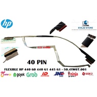 FLEXIBLE CABLE hp PROBOOK 440 G0 440 G1 445 G1 50.4YW07.001 50.4YW07.011 50.4YW07.021 40 PIN