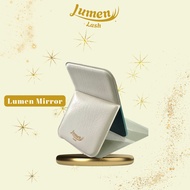 Lumen Mirror | Pocket Size Makeup Mirror | Bulu Mata Glue Free | Eye Lash