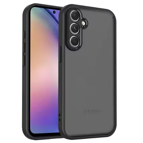 Matte Transparent Shockproof Case For Samsung Galaxy M56 F06 M55 M54 M53 M51 M36 M35 M34 M16 M33 C55