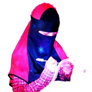 Niqab Hajar / Niqab 1 layer / Niqab Ninja
