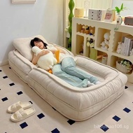 ✿Original✿Human Kennel Lazy Sofa Foldable Sleeping Reclining Sofa Bed Room Bedroom Double Tatami Single Sofa