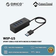ORICO W5P-U3 4 Port USB3.0 HUB with Micro B Power Port