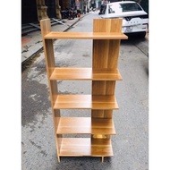 KỆ GÓC TƯỜNG KỆ GỖ 5 TẦNG - gỗ MDF