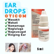 EAR DROPS (OTICOM) - Itchy, Ringing Ear.
