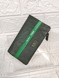 Kickers genuine leather women wallet purse 52889 16cm1.5cm9cm