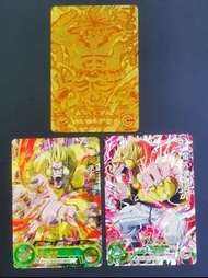 3張共180蚊 龍珠 Heroes 猿人Bandia Made in Japan 閃卡/非風雲/非巴曲/閃咭/