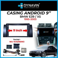 Dynavin 9 Inch Android Player Casing For BMW 5 Series E39 BMW X5 E53 1995 1996 1997 1998 1999 2000 2