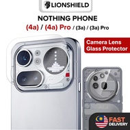 (MY) Nothing Phone (4a) / (4a) Pro / (3a) / (3a) Pro Full Coverage Camera Protector Lens Cover (Tem