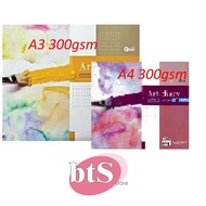 Ukami A4 / A3 Art Diary Drawing Pad 300gsm