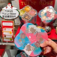 聖誕禮物 Tokyo tulip rose 鬱金香玫瑰造型曲奇 (聖誕禮盒裝 8/18件)now on cheese
