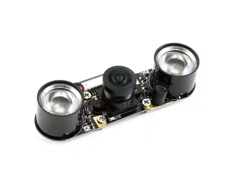 Waveshare IMX219-160IR Camera, 160 Degree FOV, Infrared, Applicable for Jetson Nano