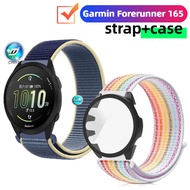Garmin Forerunner 165 strap Nylon strap for Garmin Forerunner 165 music strap Sports wristband Garmi