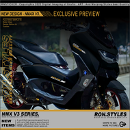 V3 Cutting Striping Nmax New Design 2023 stiker nmax new simpel cutting stiker nmax 2020-2023 stripi