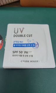 🏠 🏡 🏘 Etude House UV double cut fresh sun gel