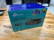 5-Port Gigabit Desktop PoE+ Switch