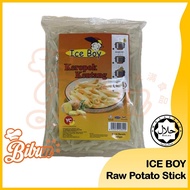ICE BOY Raw Fried Potato Stick | Keropok Kentang Mentah Goreng SABAH 炸马铃薯条 沙巴特色零食 Original / Spicy