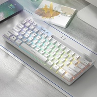 HOSAN AULA F3061 Gaming Wired Keyboard 64 Keys with RGB, USB Interface and Mouse S50