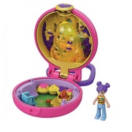 Ien ien MATTEL Polly Pocket Beekeeper Compact with Removable Beehive
