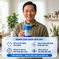 One A Day Men 50+ Multivitamin, vitamin and Mineral Supplement for Men, Bottle of 300 Tablets