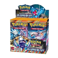 【CW】 Carte Pokémon TCG: Black  amp; White-Plasma Blast Booster Display Box (36 Packs) Pikachu Pokemon Game Kids Toys Cards Drop Shipping