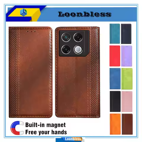 Case celular For Infinix GT 20 Pro Phone Case Global Version Book Etui Infinix GT 20 Pro Cover Infin