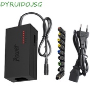 DYRUIDOJSG Laptop Power Adapter, 96W 12-24V Laptop Charger Adapter, Office Adjustable Voltage 4A Por